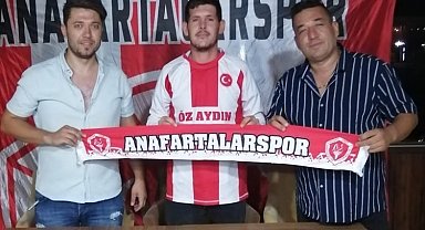Anafartalarspor Özgür Uluçay ile anlaştı