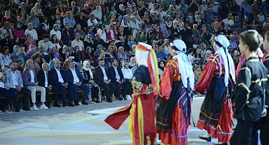 Artvinlilerden Bursa Yıldırım'da kültürel eğlence