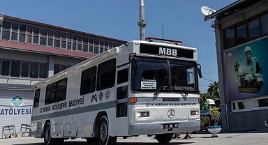 Atıl otobüsler yaşam kaynağı oldu
