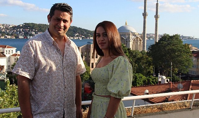Azerbaycanlı oyuncu kısa film için Türkiye'de