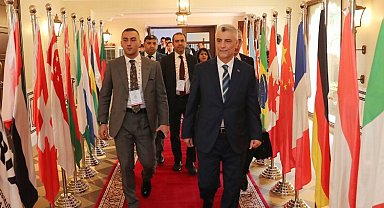 Bakan Bolat G20 temaslarında
