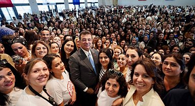 Başkan İmamoğlu, İstanbul'un kanatsız meleklerine seslendi