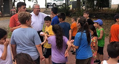 Başkan Ormankıran, Kur'an Kursu öğrencilerini misafir etti