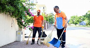 Başkan Uysal'dan empatili temizlik