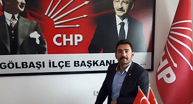 Başkan Yılmaz: "Gölbaşı'nı CHP belediyeciliği ile buluşturacağız"