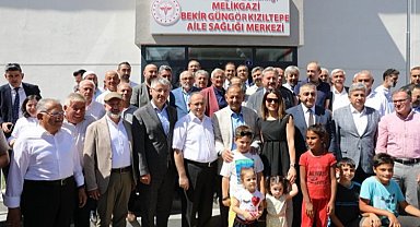 Bekir ve Güngör Kızıltepe Aile Sağlığı Merkezi açıldı