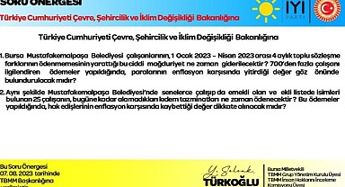 Belediye çalışanları dikkat!