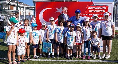 Beylikdüzü'nde yaz spor okullarına muhteşem kapanış