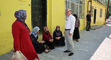 Bilal Özdoğan'dan esnaf ziyareti