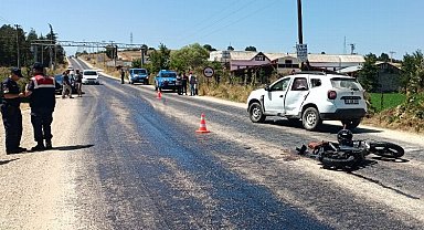Bilecik'te trafik kazası: 1 yaralı