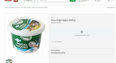 Bir skandal da Onur Market ve Pınar Yoğurt'tan! Ticaret Bakanlığı denetim yapmıyor mu?