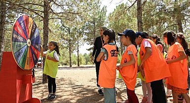 Bu kamp Konyalı çocukların gözdesi oldu