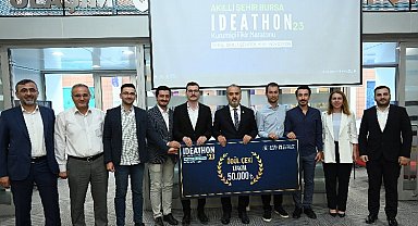 Bursa Büyükşehir'de personelin fikirleri ödüllendirildi