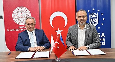 Bursa Büyükşehir'le işbirliği eğitime değer katacak