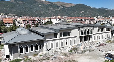 Bursa Gemlik'te 'termal' destek