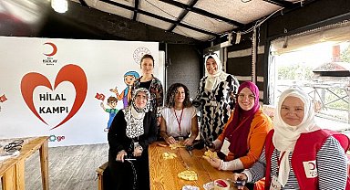 Bursa Hilal Kampı'nda BUSMEK deneyimi