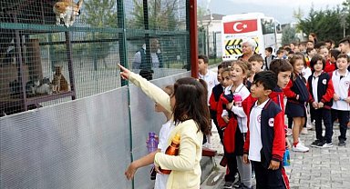 Bursa İnegöl'deki barınağı ayda 400 kişi ziyaret ediyor