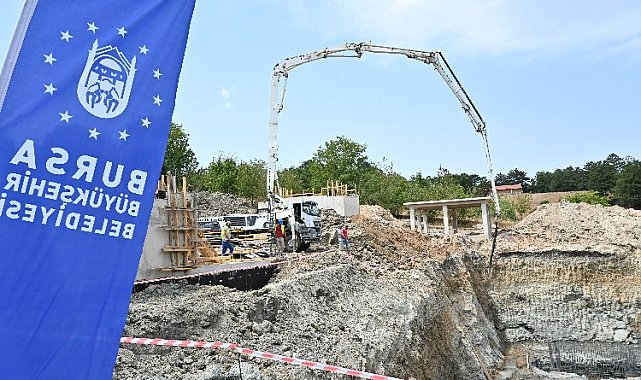 Bursa Keles'in altyapısına dev tesis