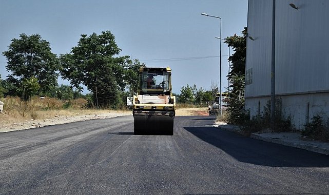 Bursa Osmangazi'de asfalt çalışmaları hız kesmiyor