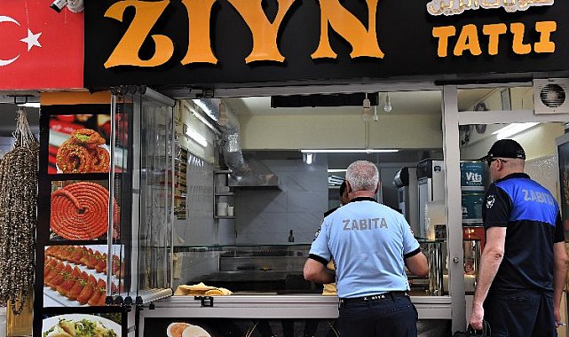 Bursa Osmangazi'de denetimler arttı, yabancı tabelalar kalktı!