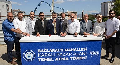 Bursa Yıldırım'da Bağlaraltına modern pazaryeri