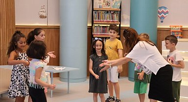 Bursa Yıldırım'da çocuklara 'kişisel gelişim'