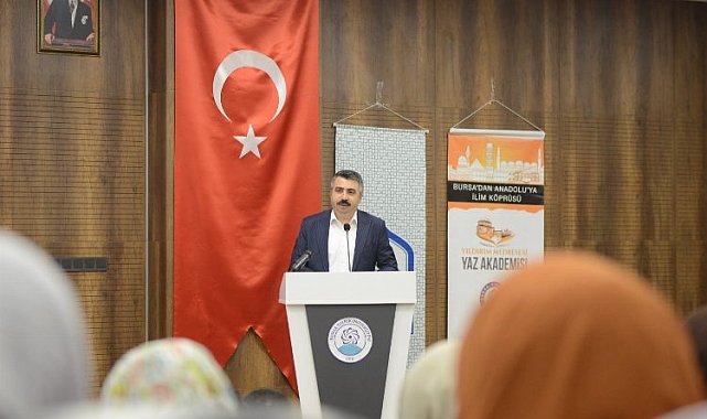 Bursa Yıldırım'da yaz akademisi başladı