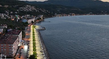 Bursa'da Gemlik Kurşunlu sahiline 'Büyük' dokunuş