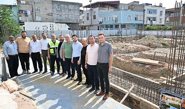 Bursa'da gençler için Gürsu'ya yeni mekan hazırlanıyor
