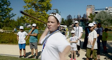 Bursa'da hem yarıştılar, hem öğrendiler