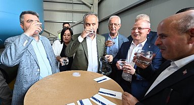 Bursa'da içme suyuna milyonluk emniyet sibobu