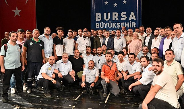 Bursa'da maaş ve sosyal haklarda iyileştirme… En düşük maaş 19.900 TL