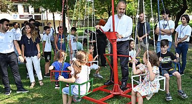 Bursa'da sokak oyunlarıyla çocukların sosyal iletişimi arttı