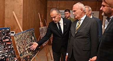 Bursa'da tarihe sözde değil, özde vefa
