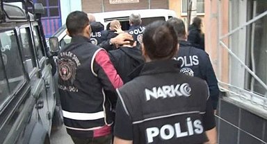 Bursa'da uyuşturucu operasyonu: 60 tutuklama