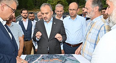 Bursalı gençler için yeni kamp alanı
