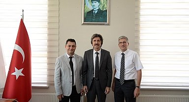 BUÜ Mühendislik Fakültesi'nde bayrak değişimi