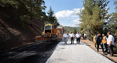 Büyükşehir asfalt sezonuna hızlı başladı