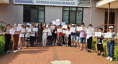 Büyükşehir'den deprem farkındalığı eğitimleri