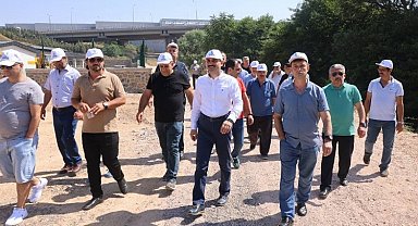 Çayırova'da Başkan Çiftçi projelerini anlatıyor