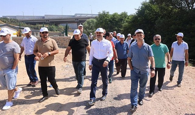 Çayırova'da Başkan Çiftçi projelerini anlatıyor