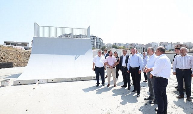 Çayırova'ya yeni yaşam alanı kazandırılıyor