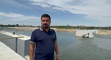 CHP'li vekil Yazgan, Meriç Nehri'ndeki HES'te oluşan hasarı TBMM'ye taşıdı