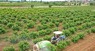 Çiftçiye toprak analiz desteği