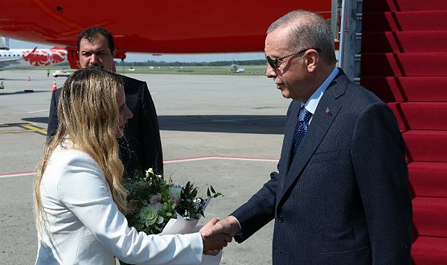 Cumhurbaşkanı Erdoğan Macaristan'da