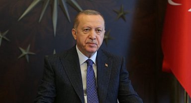 Cumhurbaşkanı Erdoğan'dan iki şehit ailesine taziye