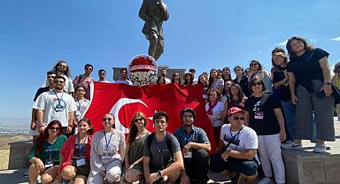 ÇYDD Büyük Taarruz'un 101.yılını Afyonkarahisar'da kutladı