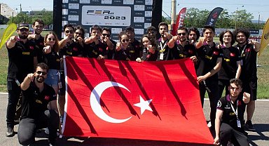 DEÜ'nün formula ekibi Romanya'da fırtına estirdi