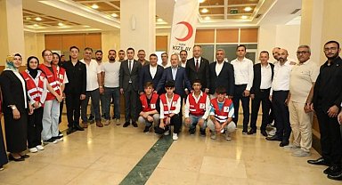 Dilovası Kızılay kongre yaptı