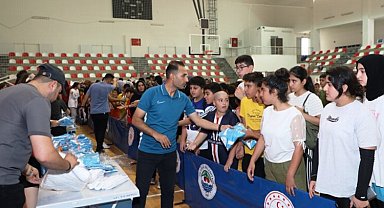 Dilovası'nda yaz sporda forma desteği